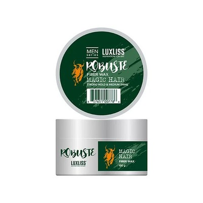 Haarstyling Faserwachs starker Halt mittlerer Glanz Finish Herren Haarpflege 100g