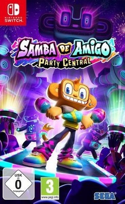 Samba de Amigo - Party Central Nintendo Switch-Spiel #1907497