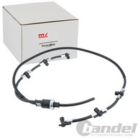 NTY RÜCKLAUF-SCHLAUCH Leckkraftstoff Passend FüR Audi A4 A5 A6 A7 A8 Q5 Q7 Q8 CO