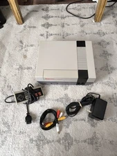 Nintendo Entertainment System Home Console - Gray - New 72 pin
