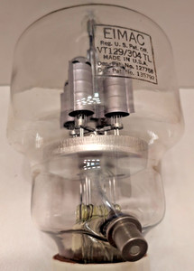 Tube Triode De Puissance Industrielle Thompson TH5186 - Thomson CSF - Occasion