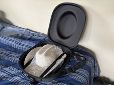  BRAND NEW MeisterPro Cowboy Hat Box   Travel Carrying Case UNOPENED 