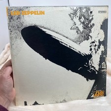 Led Zeppelin Vinyl Self Titled Debut 1969 Atlantic SD 19126