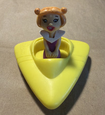 Vintage 1989 Hanna-Barbera Jane Jetson In Space Ship Wendy's Happy Meal Toy