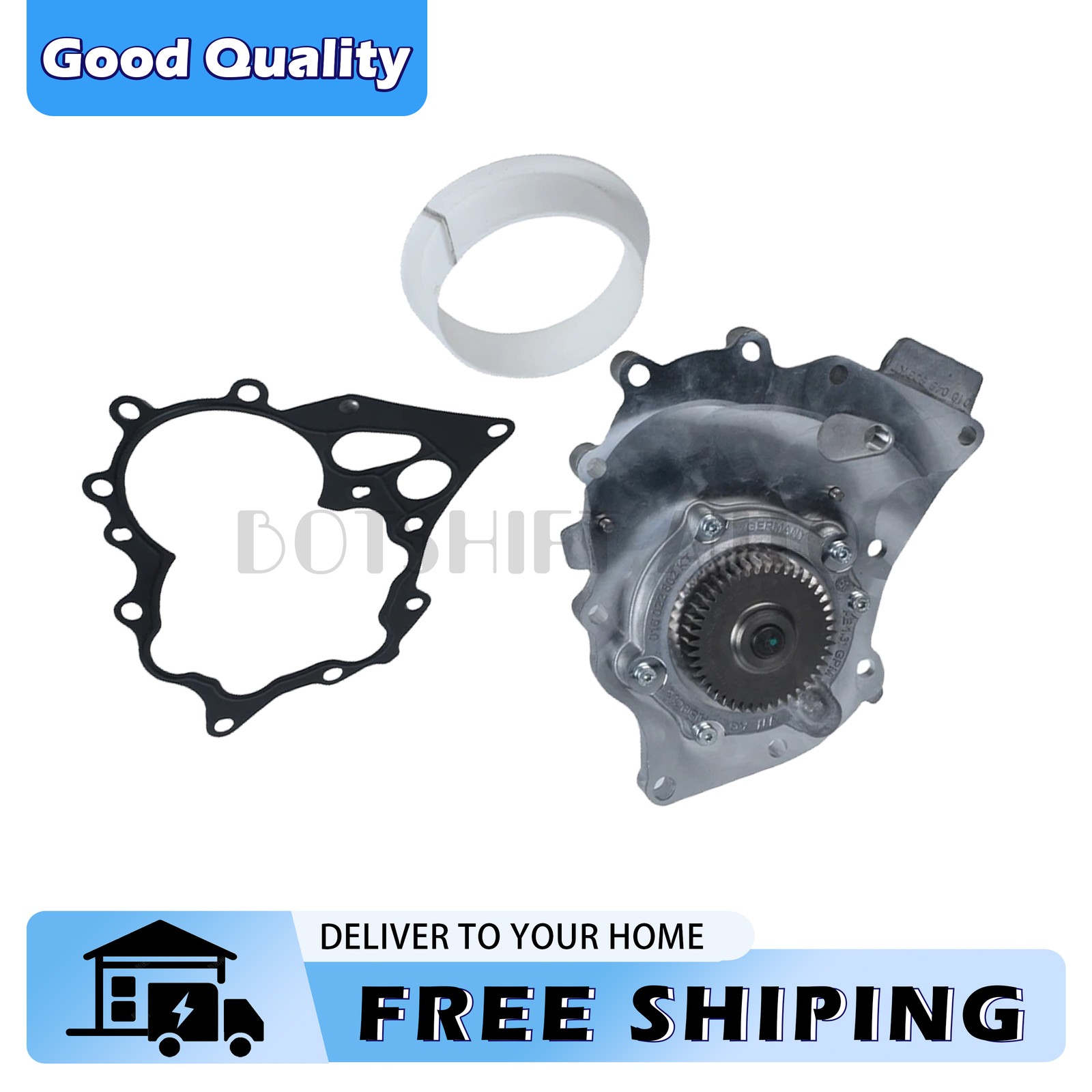 Fits Audi A8 S8 RS7 RSQ8 Cayenne Panamera Urus Bentley 4.0T Engine Water Pump US