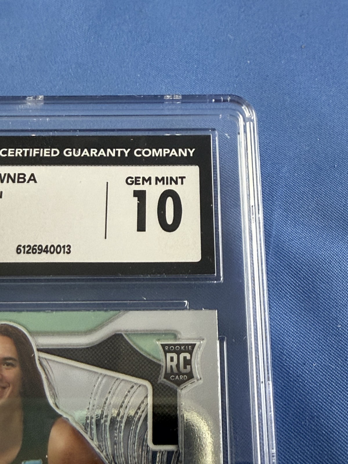 2020 Sabrina Ionescu Rookie !! #89 Panini Prizm CGC 10 GEM MINT Graded !!! view 5