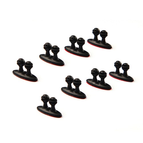 8 Pcs Cable Clamp Cord Fastener Clip Clamps for Wire Organizer Car - 第 11/12 張圖片