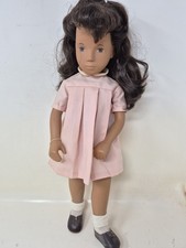 Vintage Sasha Doll Brown Hair England Painted Eyes With Tag