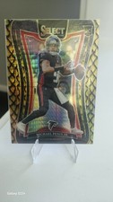 2024 Panini Select Michael Penix Jr. Suite Level Prizm RC /10 Falcons #371