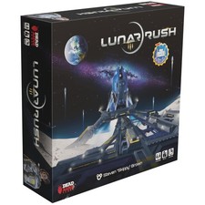 Lunar Rush Euro Style Board Game Dynamic Simultaneous Play Resource