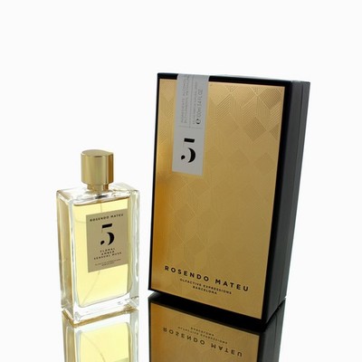 Rosendo Mateu No 5 Floral Amber Sensual Musk EDP M 100ml Boxed