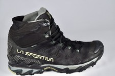 La Sportiva Men's Ultra Raptor II Mid Leather GTX Black Hiking Shoes Size 13.5