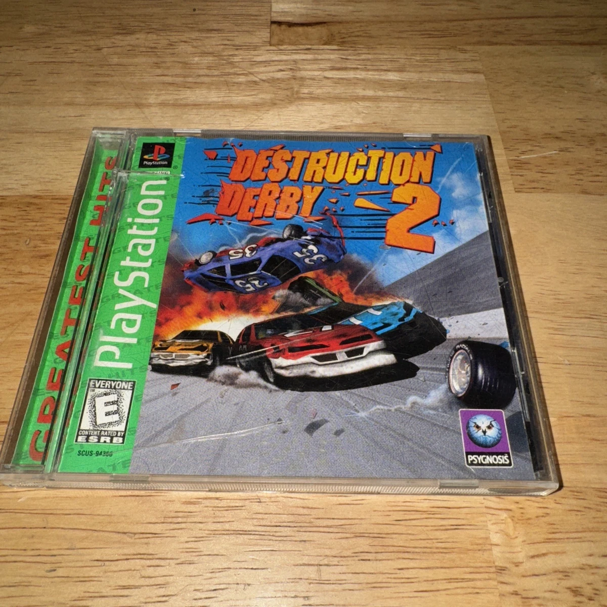 Destruction Derby 2 – PlayStation 1 – PAL – En Loose (Bon état)