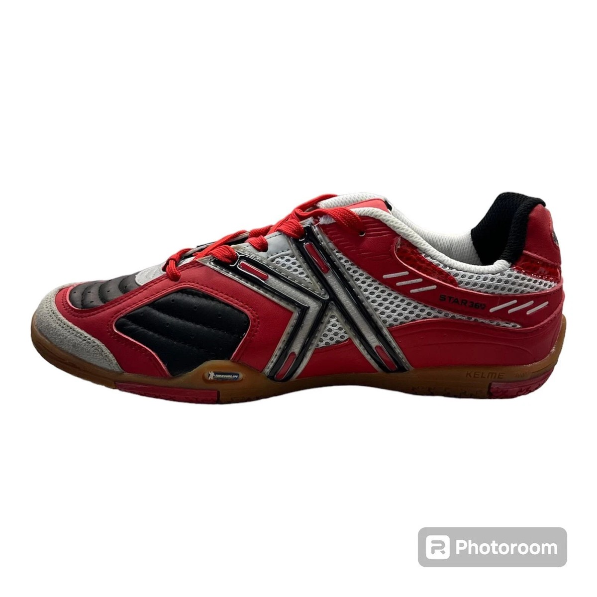 KELME STAR 360 Mens Michelin Leather Mesh Inset Soccer Sneakers