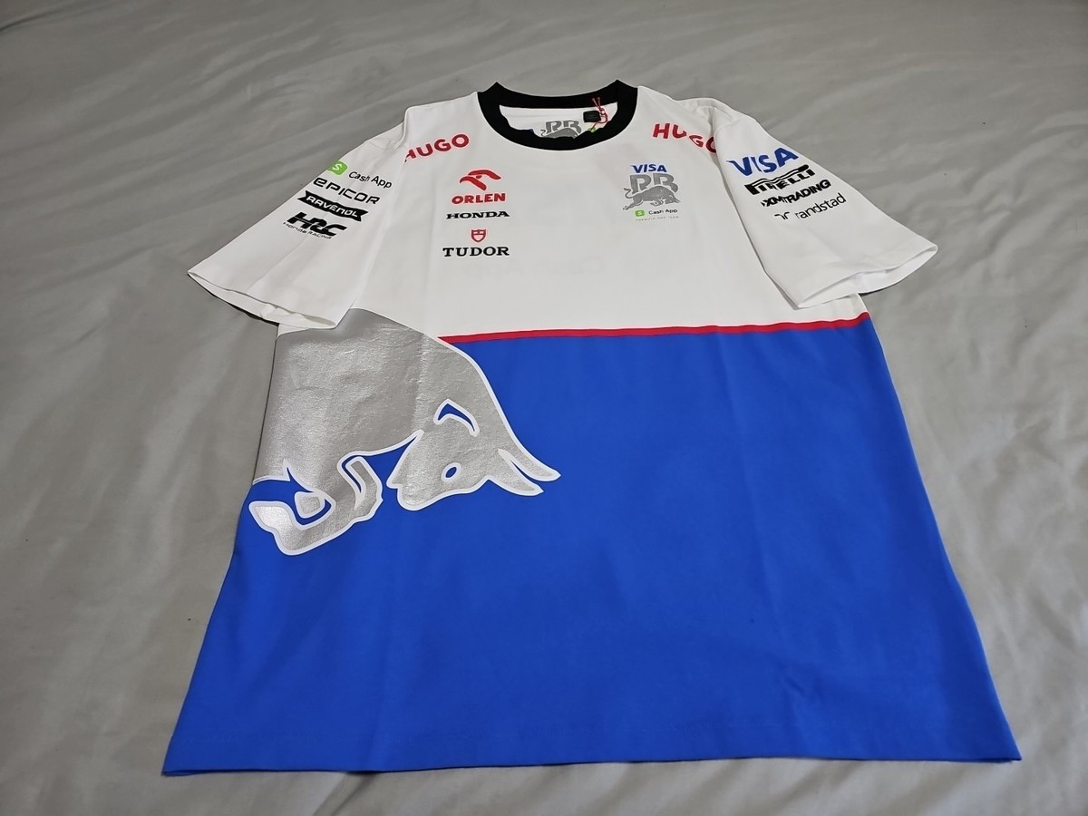HUGO BOSS X Visa Cash App Racing Bulls Red Bull Formula One