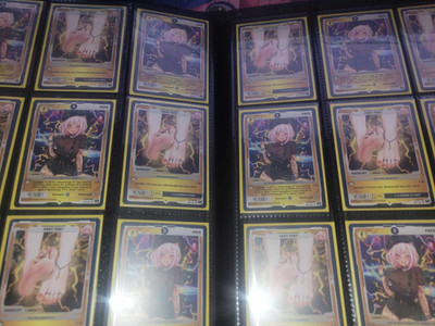 Vcard TCG Awakened Worlds Gamersupps MASSIVE FeFe FEET Collection 360 Cards