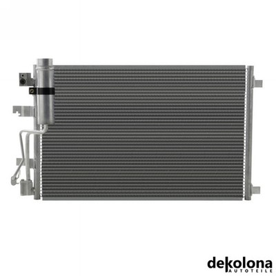 Klimakondensator für Nissan Qashqai +2 1 Van 2.0 dCi AWD 07-14