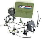 Vintage 1980's-90's G.I. JOE ACTION FIGURE PARTS AND ACCESSORIES LOT!