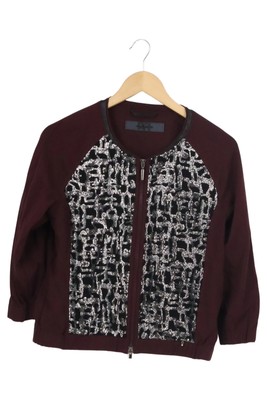 AIRFIELD Damen Leichte Jacke 36/S Mehrfarbig Elegant Urban Pailletten