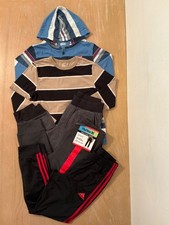 Hurley, Levi's, Adidas, Wonder Nation Boys Clothing Lot of 5 1 New Size 10-12