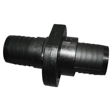 T-H Marine Double Barb Inline Scupper Check Valve - 1-1/2" - Black ILS-1500-D...