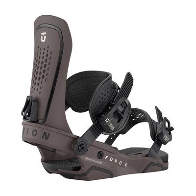 Union Force Snowboard Bindings, Mens Large (US 10.5-13), Brown New 2026