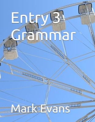 Mark Evans - Entry 3 Grammar - Paperback - K245z