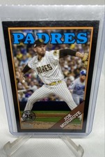 2023 Topps Series 2 - 1988 Topps Baseball Joe Musgrove #2T88-26 Black /299