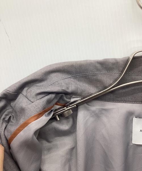 Ameri STUDIOUS Layered Coat 42cm Gray Polyester B… - image 6