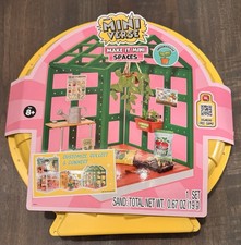 Miniverse Make It Mini Spaces Greenhouse Building Set New 2026 Release