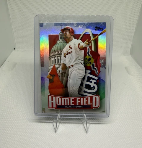 2026 Topps Series 2 Mark McGwire Base (RAW)