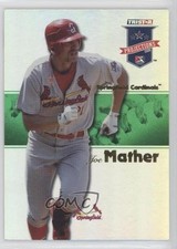2008 TRISTAR PROjections Green Reflectives 2/50 Joe Mather #382 5x0