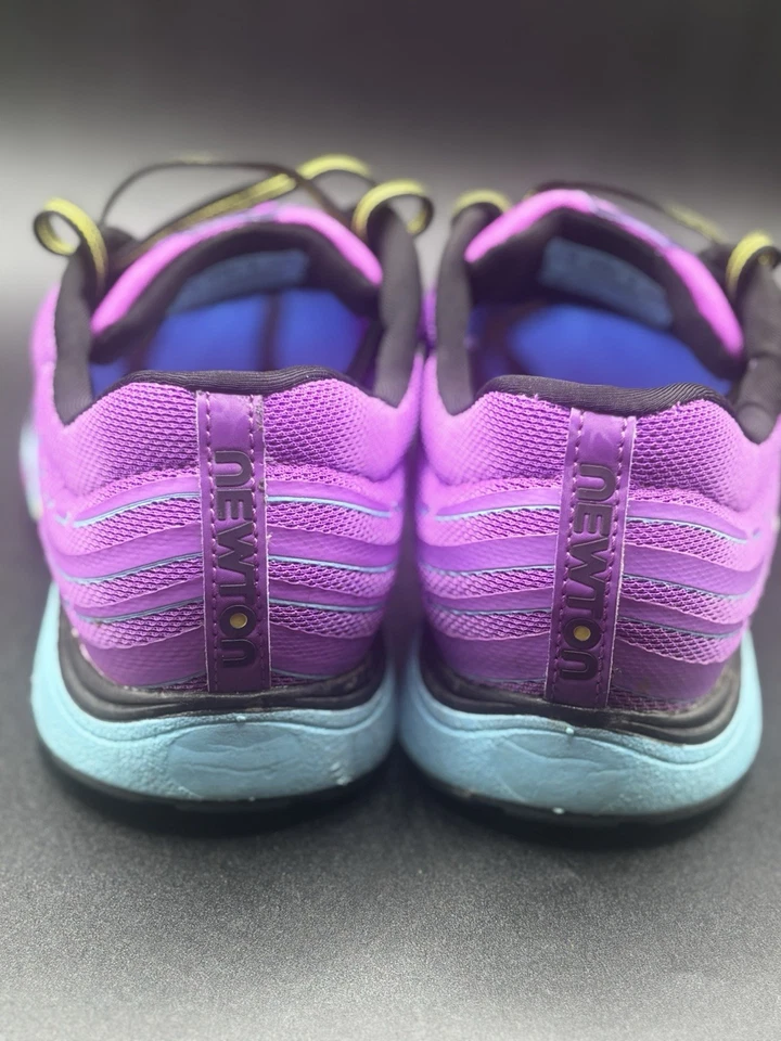 Zapato para correr Newton Kismet 9 púrpura para mujer talla 10 Foto 3 de 4