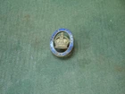 WW1 Military Veteran Reserve London Enamel Lapel Badge Number 2700 by J R Gaunt