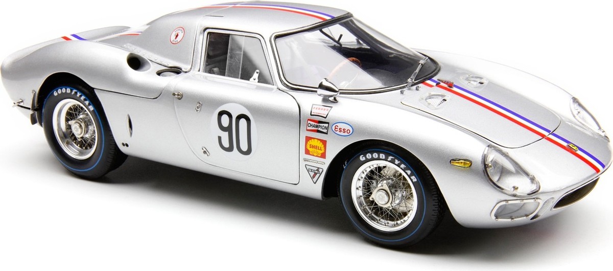 Ferrari 250 LM RHD #90 1964 Nassau Tourist Trophy Grossman in 1:18