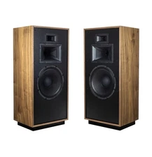 KLIPSCH FORTE IV 15 inch LOUDSPEAKER PAIR Walnut