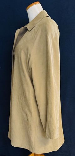 London Fog Womens Large Trench Coat W/ Zipped Liner - Picture 5 of 14