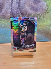 2024-25 Panini Prizm Black Coby White #68 Pulsar Prizm