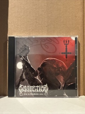 【DISSECTION】LiveLegacy+Stockholm2004 DISSECTION LIVE IN STOCKHOLM 2004 CD 878667000349| eBay