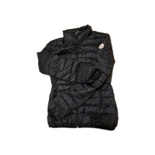 Piumino Moncler taglia 0 UK 4-6 donna nero