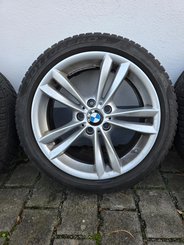 18 Zoll orig. Winterräder Winterreifen BMW 3er F30 F31 4er F32 F33, 6866306, 658 - Bild 3 von 4