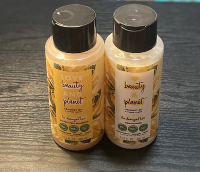 Love Beauty & Planet Coconut Oil  & Ylang Sulfate Free Shampoo & Conditioner