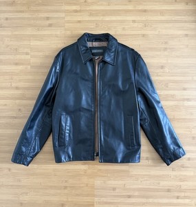 Y2k Leather Jacket | eBay