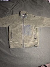 Patagonia Vintage Retro X Deep Pile Green Fle...