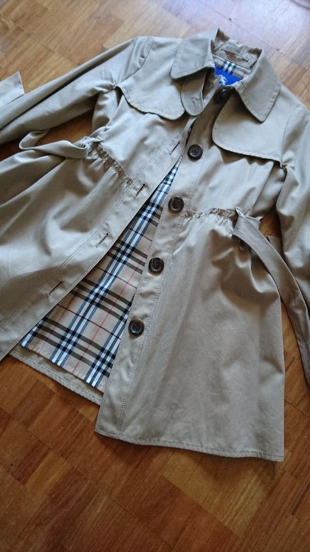 Burberry   Blue Label Trench Coat 38