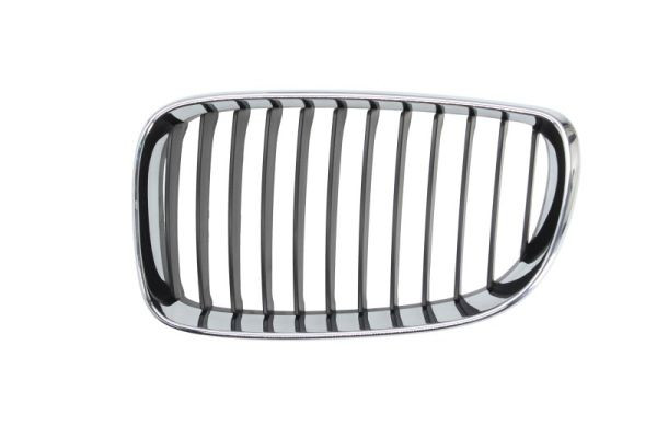Blic 6502-07-0085991PQ Thatcham Chrom-Schwarz KüHlergrill Links FüR BMW 1 E81-image