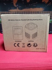 Hund Bellt Infrarot Erkennung Alarm 433MHZ Split Dog Barking Induction Burglar