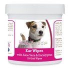 Parson Russell Terrier Ear Cleaning with Aloe & Eucalyptus for Dogs 100 Count