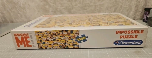 Clementoni Despicable Me Minions I Simplemente Inmejorable Puzzle 1.000 Piezas - Imagen 6 de 6