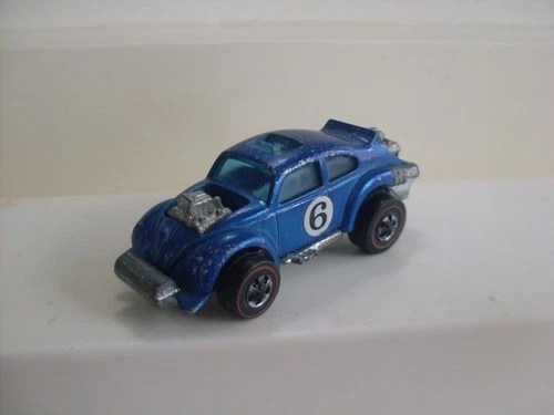 Vintage Hot Wheels Redline - 1970 Evil Weevil - Spoilers